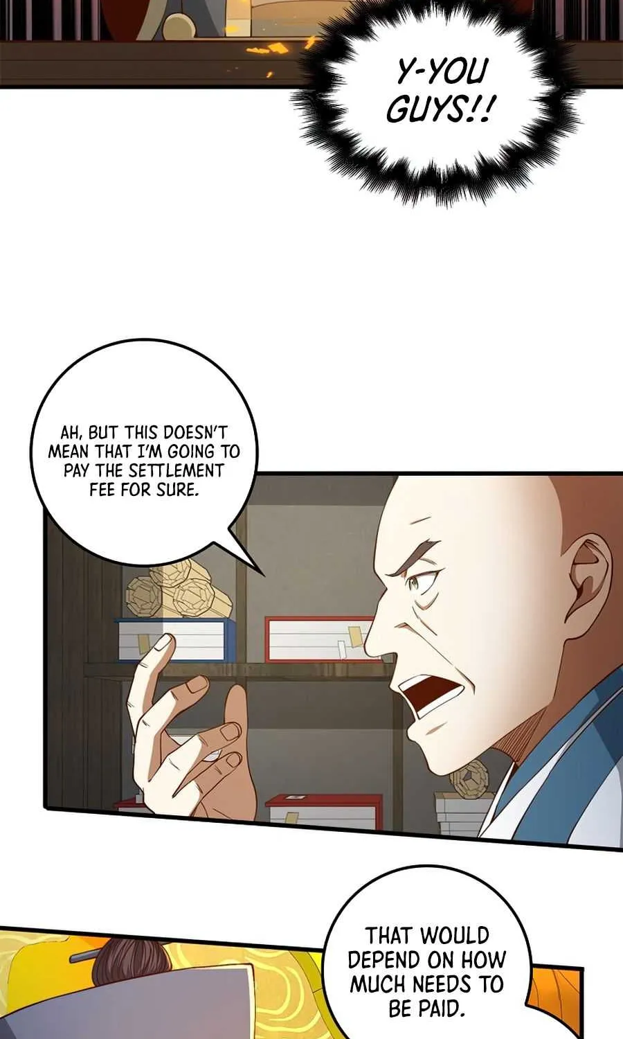 Read The Lord’s Coins Aren’t Decreasing?! chapter 41 image 60 on Lezhin
