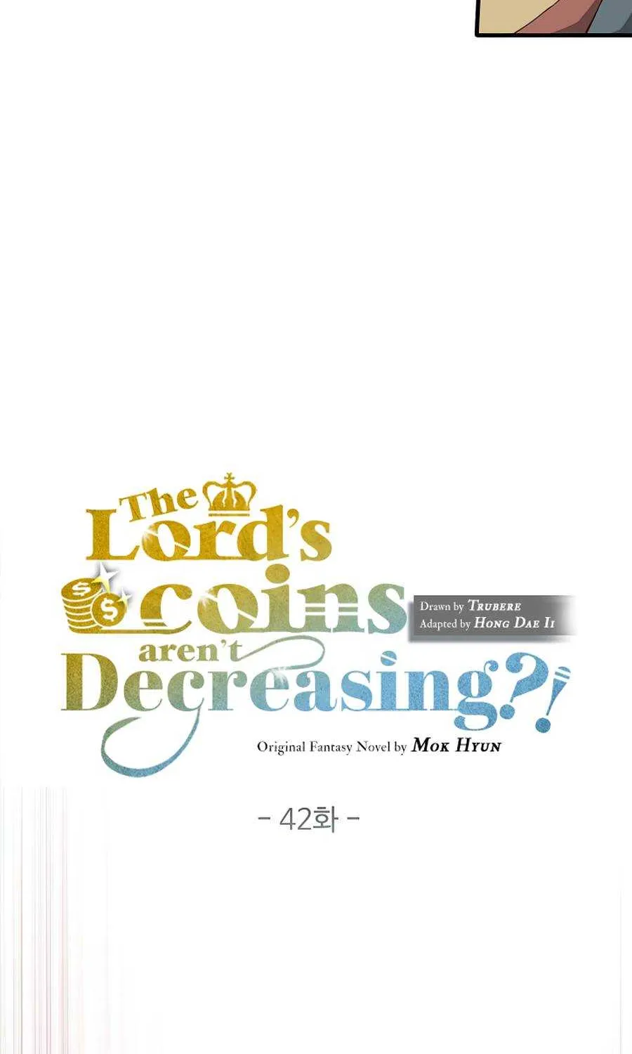 Read The Lord’s Coins Aren’t Decreasing?! chapter 42 image 11 on Lezhin