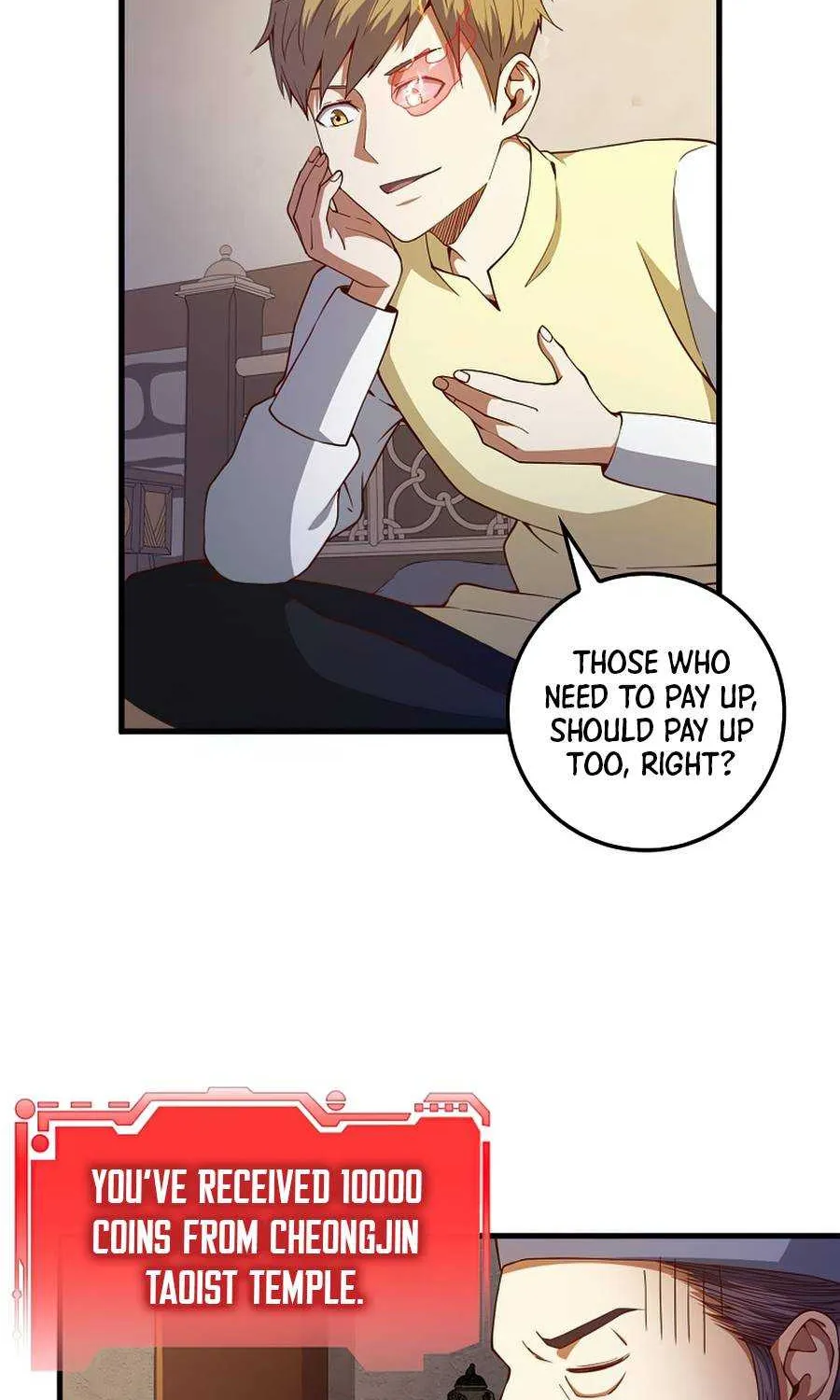 Read The Lord’s Coins Aren’t Decreasing?! chapter 42 image 53 on Lezhin