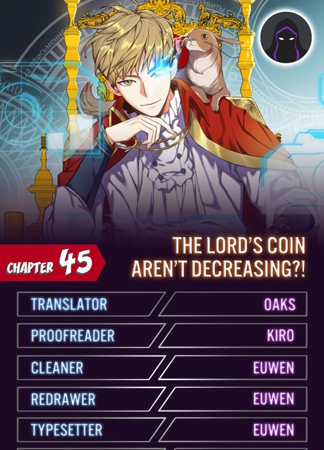 Read The Lord’s Coins Aren’t Decreasing?! chapter 45 image 0 on Lezhin