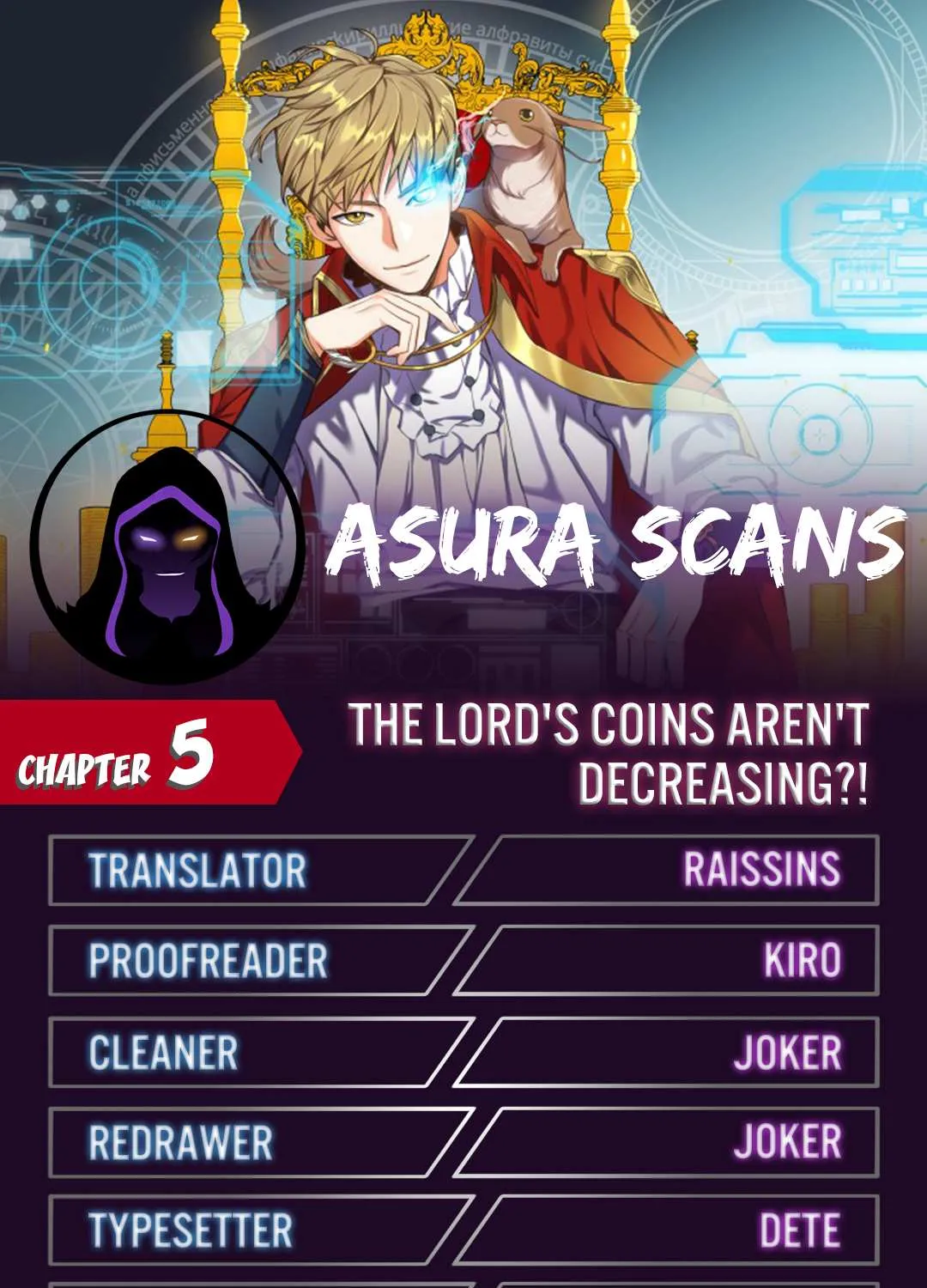 Read The Lord’s Coins Aren’t Decreasing?! chapter 5 image 1 on Lezhin