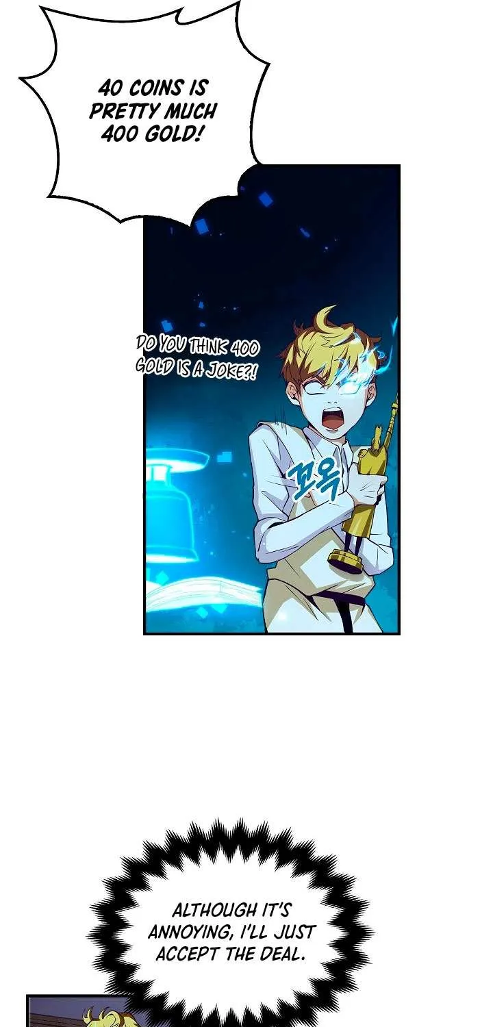 Read The Lord’s Coins Aren’t Decreasing?! chapter 5 image 45 on Lezhin