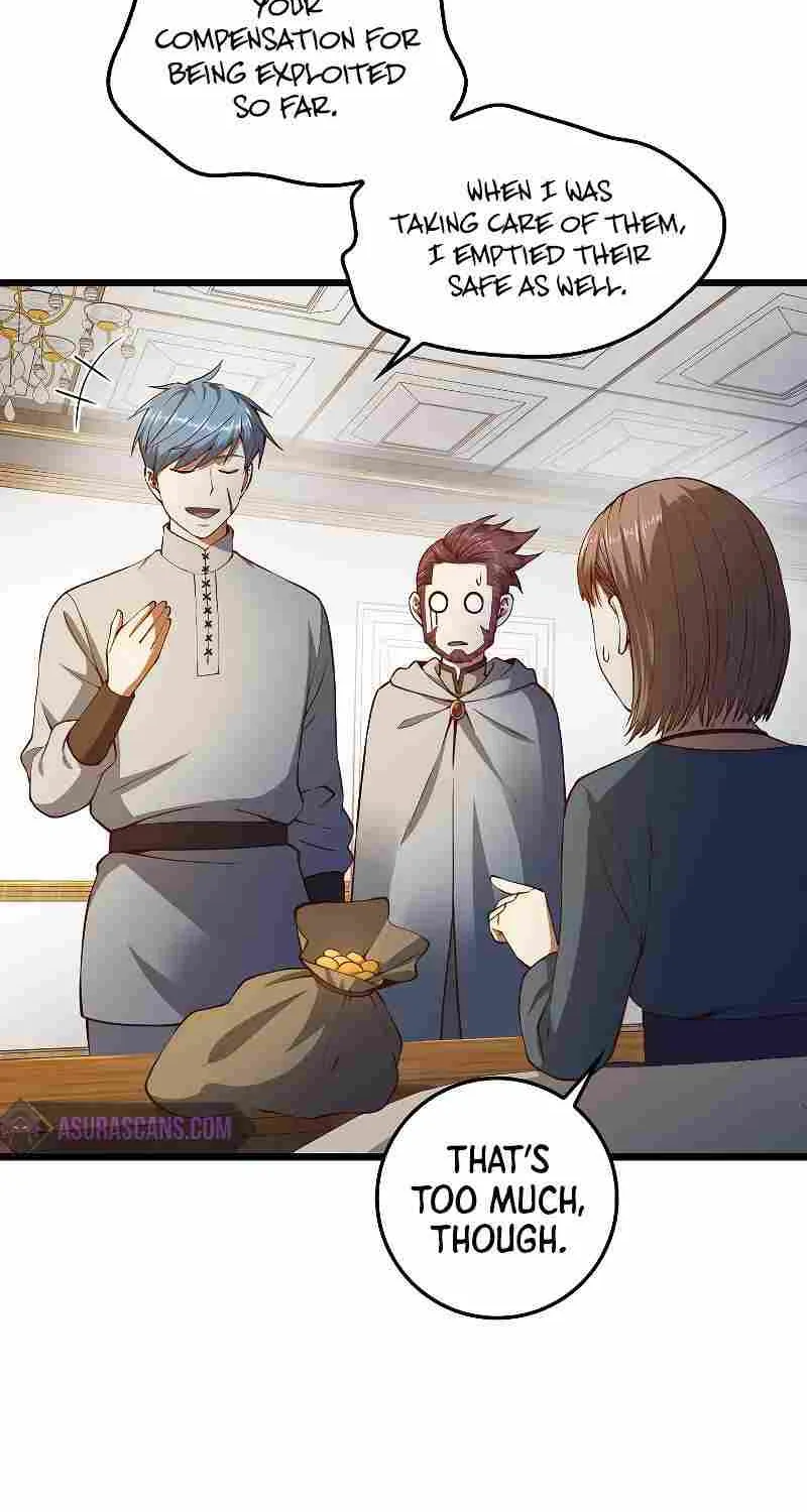 Read The Lord’s Coins Aren’t Decreasing?! chapter 52 image 67 on Lezhin
