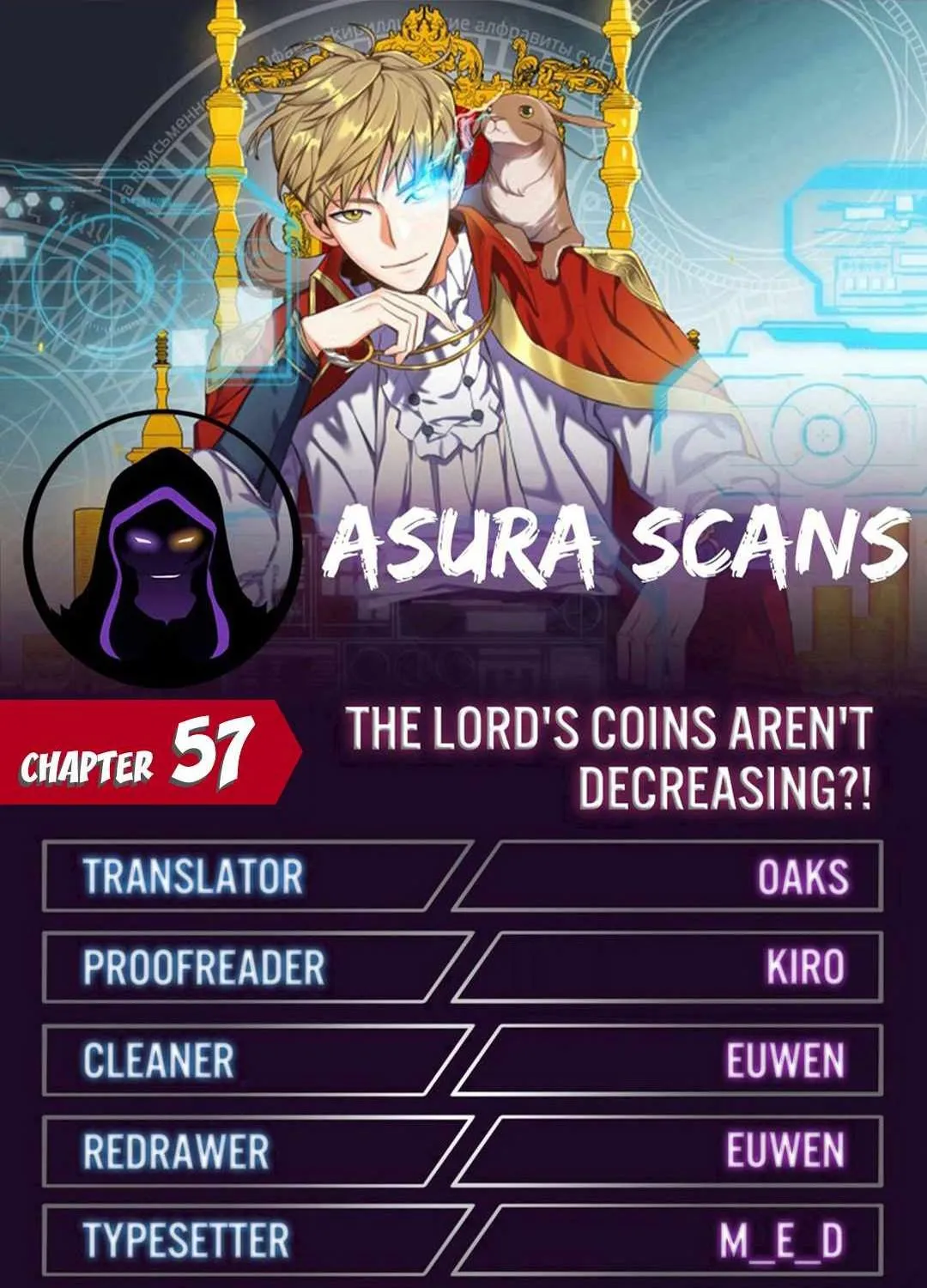 Read The Lord’s Coins Aren’t Decreasing?! chapter 57 image 0 on Lezhin