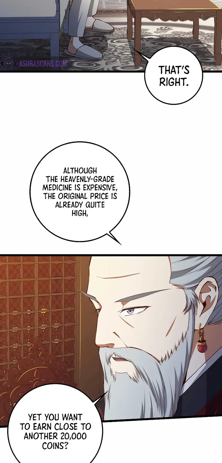 Read The Lord’s Coins Aren’t Decreasing?! chapter 58 image 69 on Lezhin