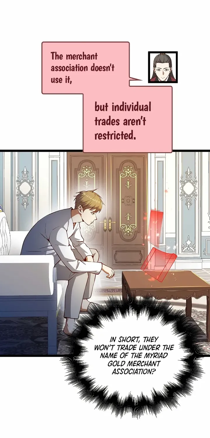 Read The Lord’s Coins Aren’t Decreasing?! chapter 59 image 44 on Lezhin