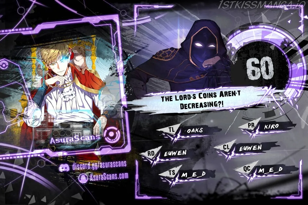 Read The Lord’s Coins Aren’t Decreasing?! chapter 60 image 0 on Lezhin