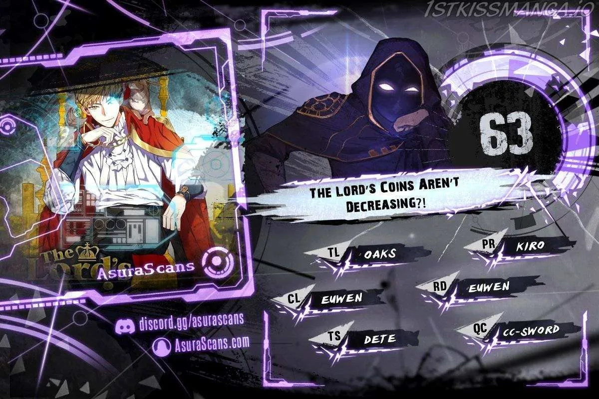 Read The Lord’s Coins Aren’t Decreasing?! chapter 63 image 0 on Lezhin