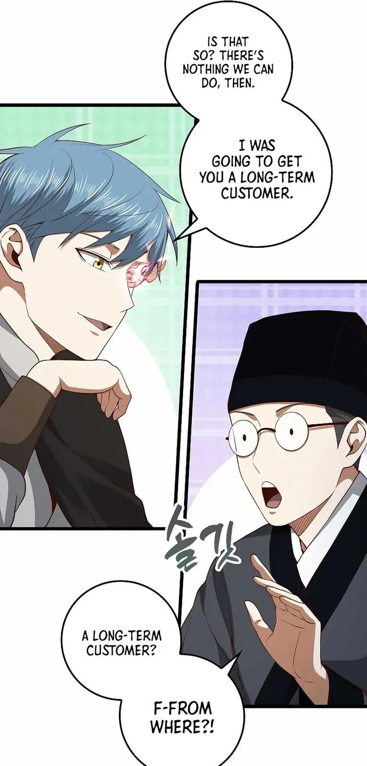 Read The Lord’s Coins Aren’t Decreasing?! chapter 64 image 53 on Lezhin