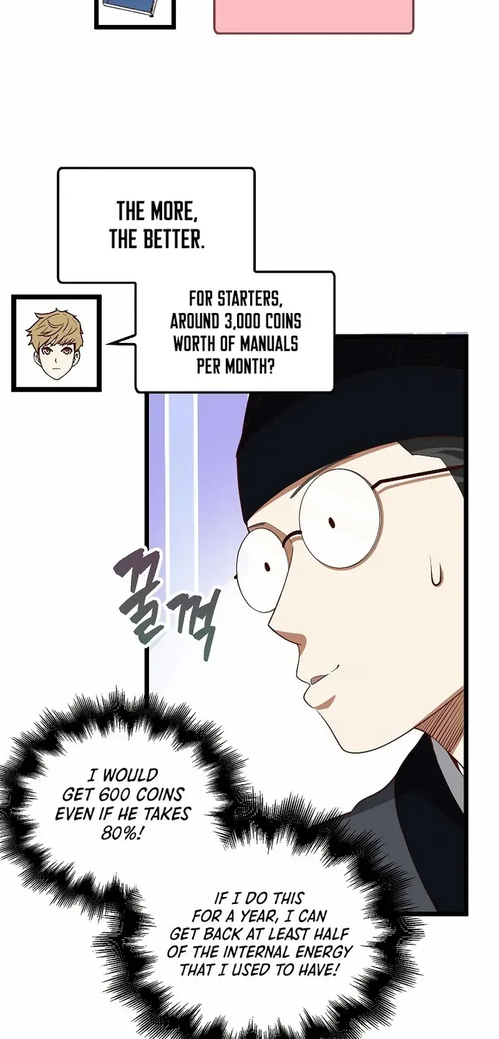 Read The Lord’s Coins Aren’t Decreasing?! chapter 64 image 57 on Lezhin