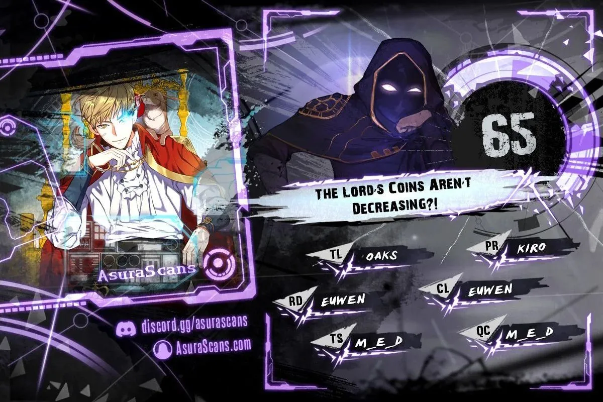 Read The Lord’s Coins Aren’t Decreasing?! chapter 65 image 0 on Lezhin