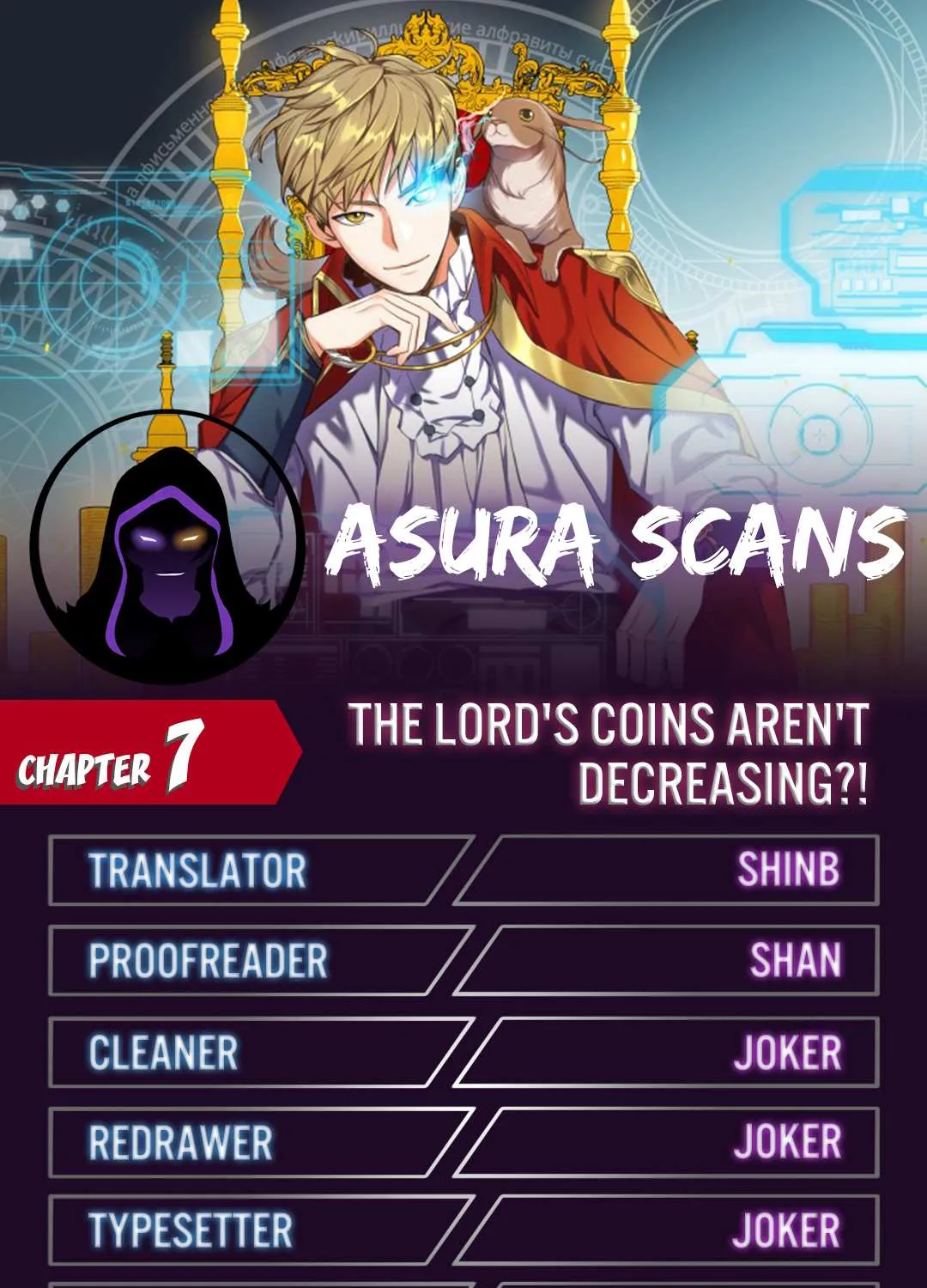 Read The Lord’s Coins Aren’t Decreasing?! chapter 7 image 1 on Lezhin