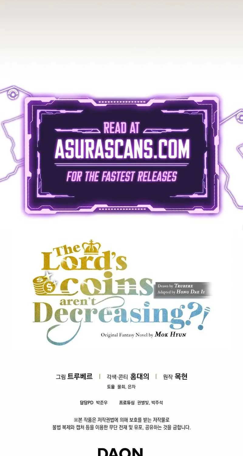 Read The Lord’s Coins Aren’t Decreasing?! chapter 73 image 83 on Lezhin