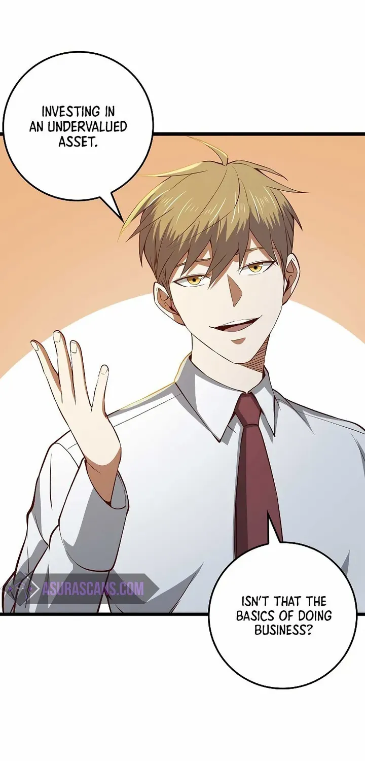 Read The Lord’s Coins Aren’t Decreasing?! chapter 74 image 52 on Lezhin