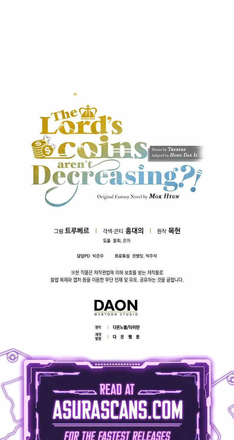 Read The Lord’s Coins Aren’t Decreasing?! chapter 75 image 91 on Lezhin