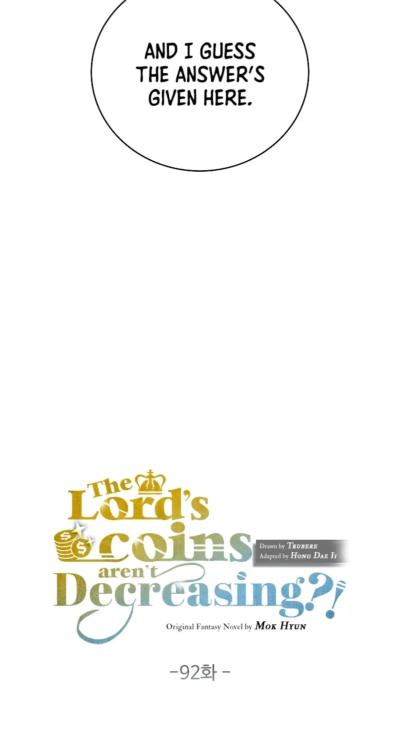 Read The Lord’s Coins Aren’t Decreasing?! chapter 92 image 40 on Lezhin