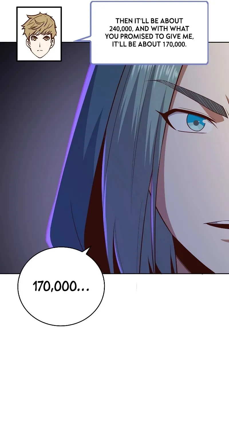 Read The Lord’s Coins Aren’t Decreasing?! chapter 92 image 9 on Lezhin