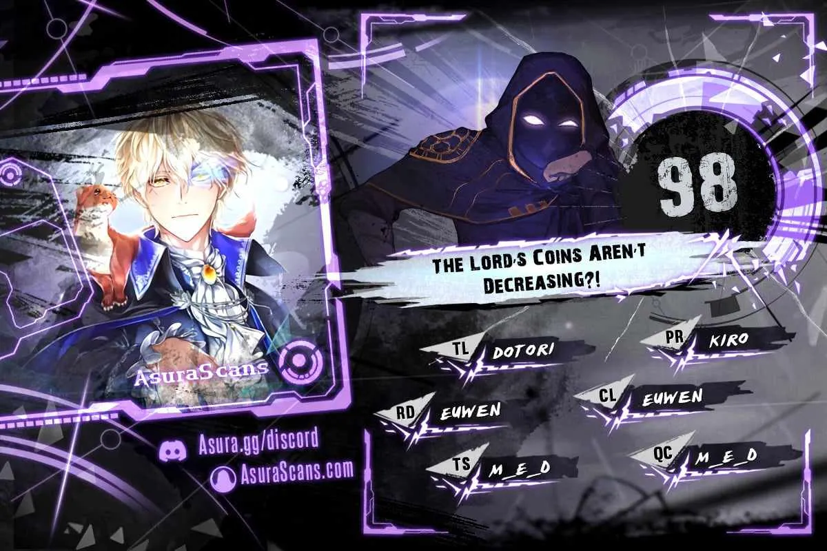Read The Lord’s Coins Aren’t Decreasing?! chapter 98 image 1 on Lezhin