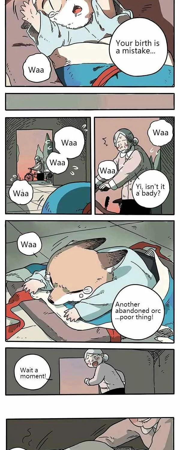 Read The Loser-fox orange chapter 1 image 1 on Lezhin