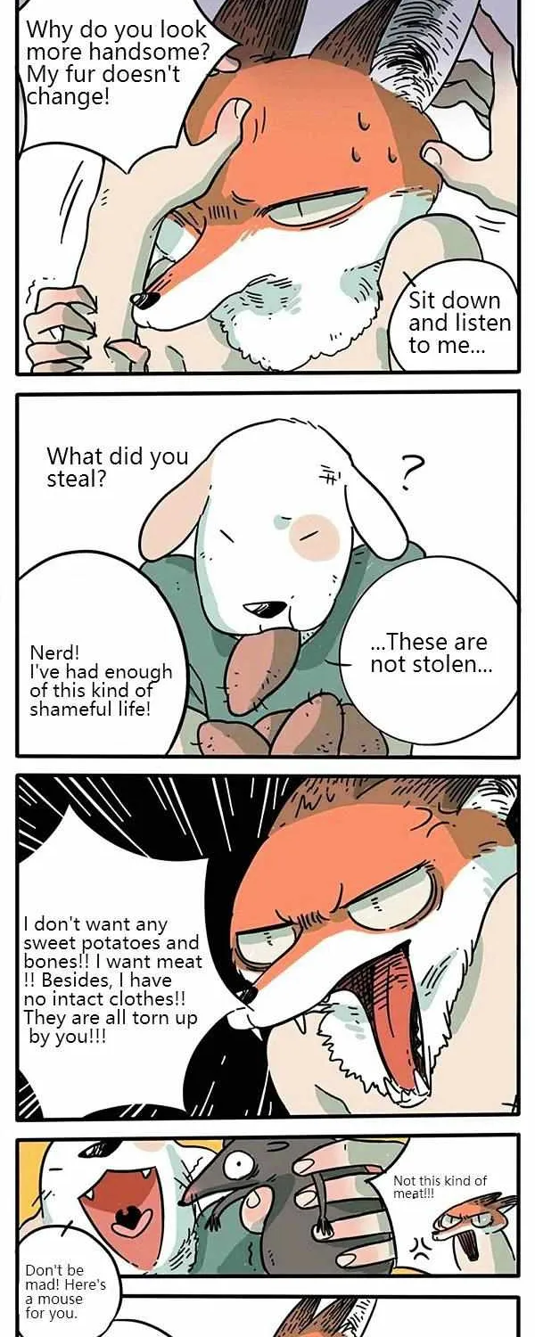 Read The Loser-fox orange chapter 1 image 7 on Lezhin