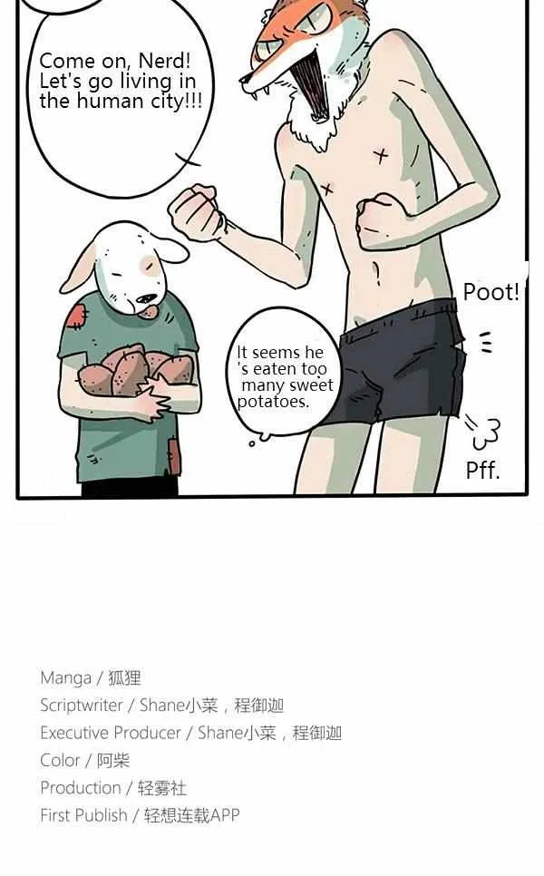Read The Loser-fox orange chapter 1 image 8 on Lezhin