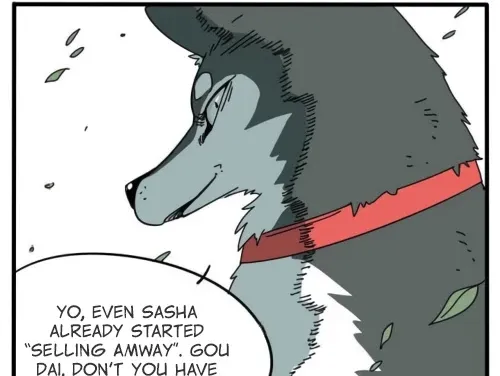 Read The Loser-fox orange chapter 10 image 17 on Lezhin