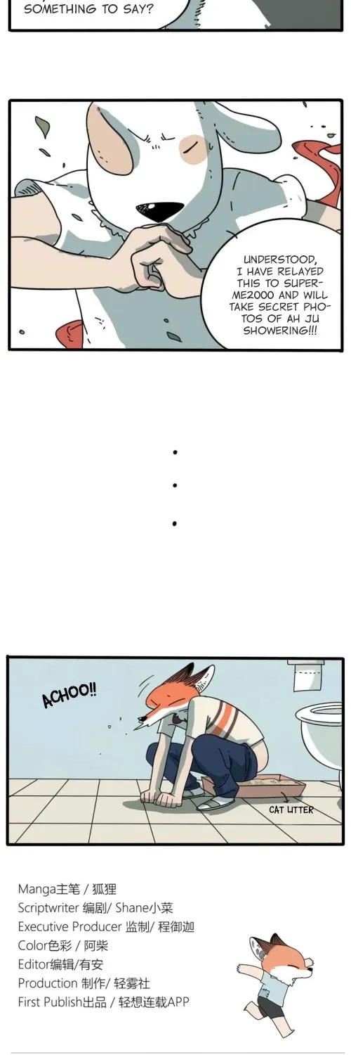 Read The Loser-fox orange chapter 10 image 18 on Lezhin