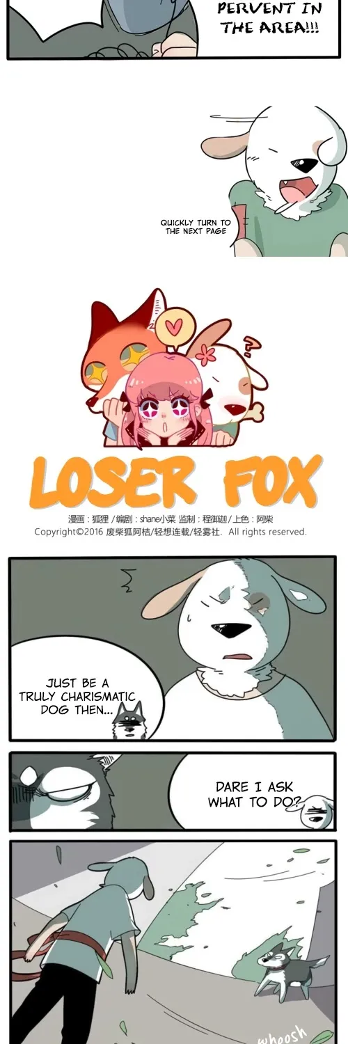 Read The Loser-fox orange chapter 10 image 6 on Lezhin
