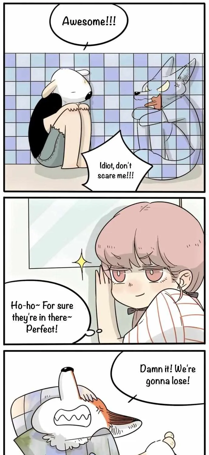 Read The Loser-fox orange chapter 17 image 18 on Lezhin