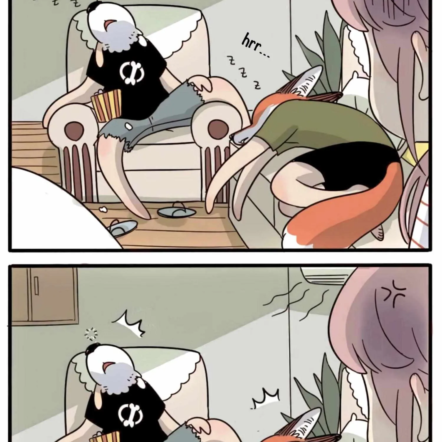 Read The Loser-fox orange chapter 17 image 4 on Lezhin