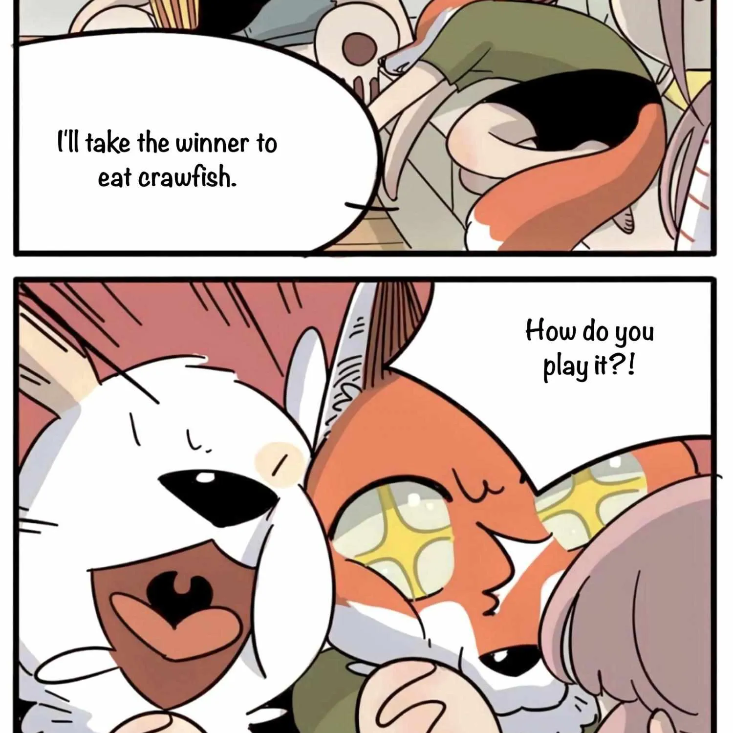 Read The Loser-fox orange chapter 17 image 5 on Lezhin