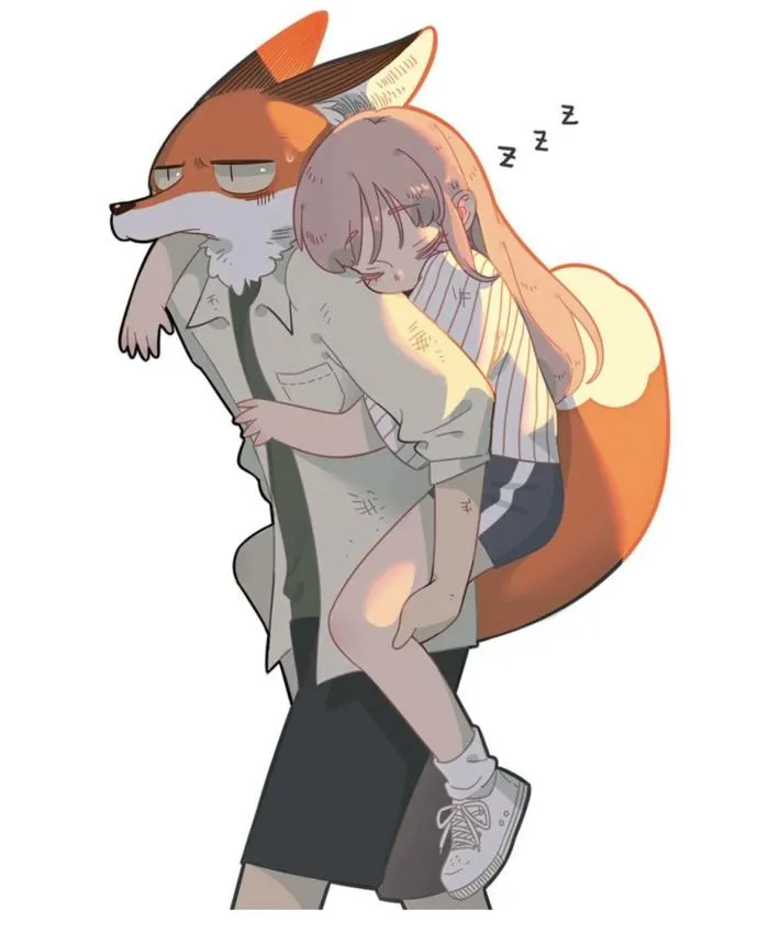 Read The Loser-fox orange chapter 18 image 28 on Lezhin
