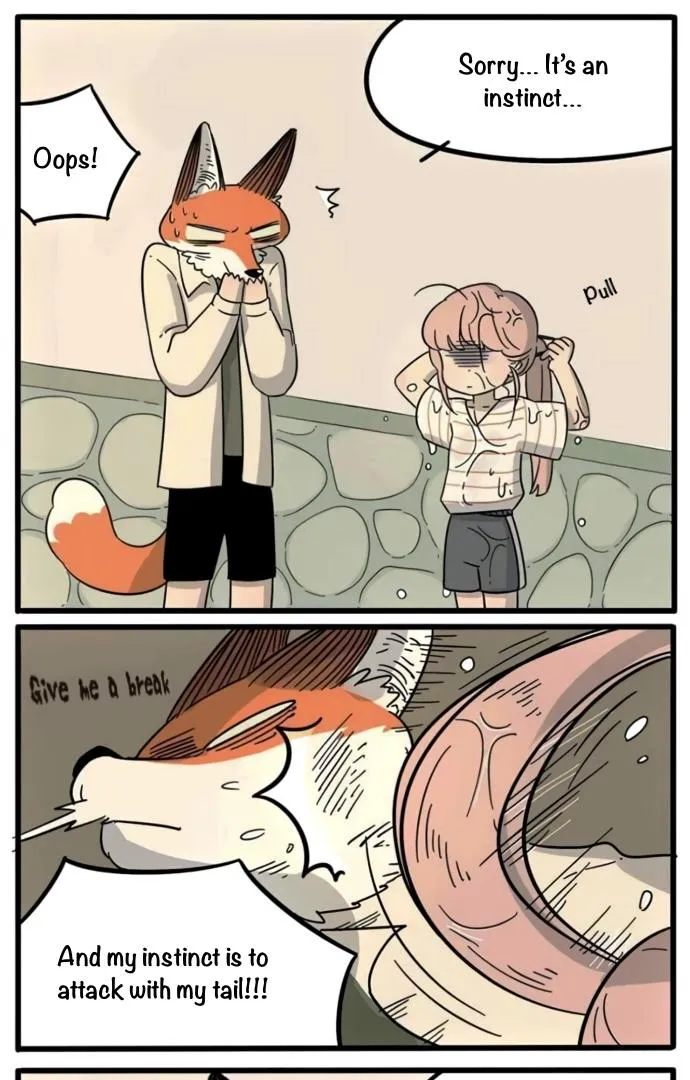Read The Loser-fox orange chapter 18 image 9 on Lezhin
