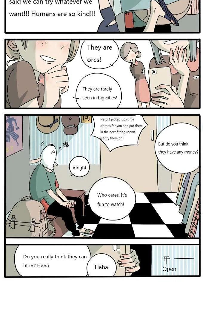 Read The Loser-fox orange chapter 2 image 2 on Lezhin
