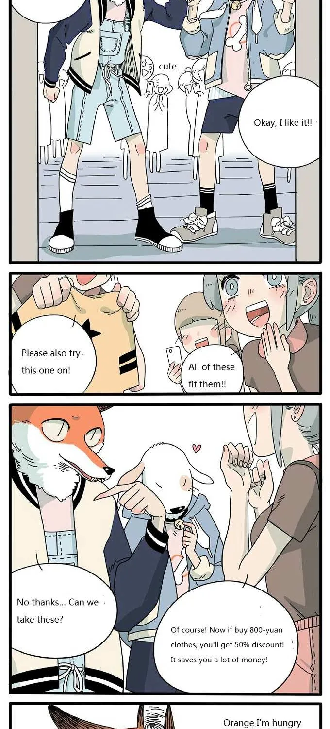Read The Loser-fox orange chapter 2 image 4 on Lezhin