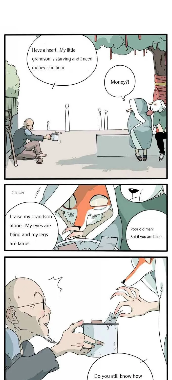 Read The Loser-fox orange chapter 2 image 7 on Lezhin
