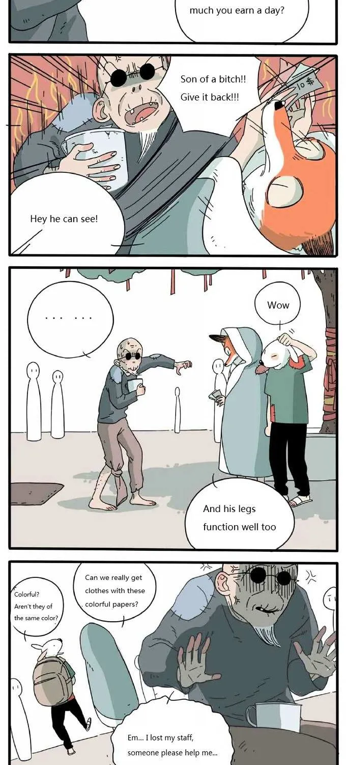 Read The Loser-fox orange chapter 2 image 8 on Lezhin