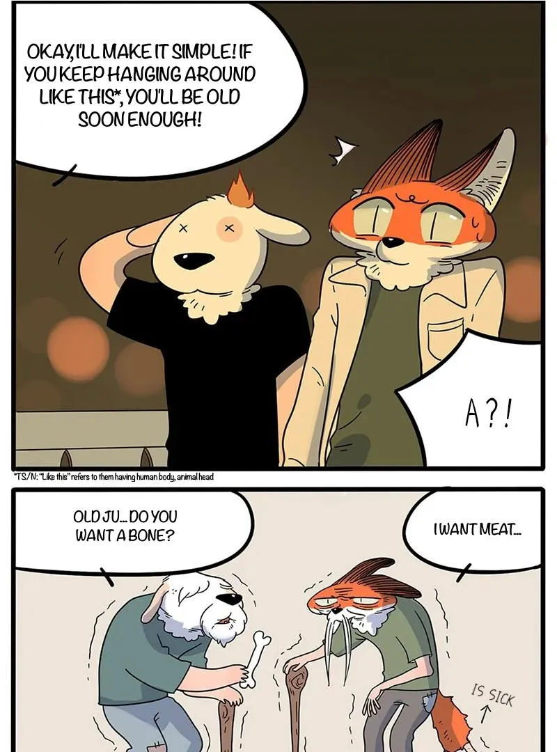 Read The Loser-fox orange chapter 20 image 10 on Lezhin