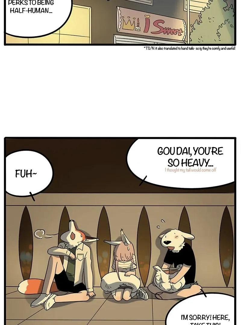 Read The Loser-fox orange chapter 20 image 33 on Lezhin