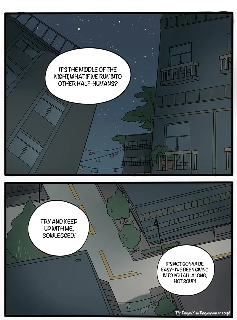 Read The Loser-fox orange chapter 21 image 17 on Lezhin