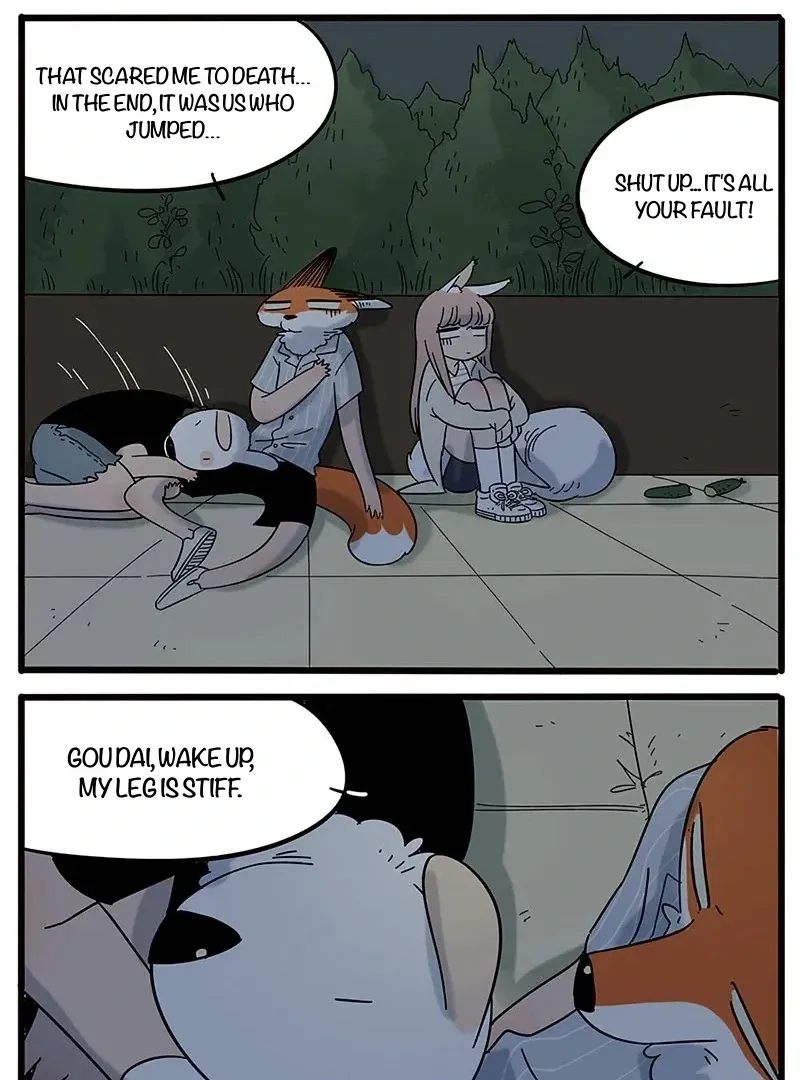 Read The Loser-fox orange chapter 21 image 35 on Lezhin