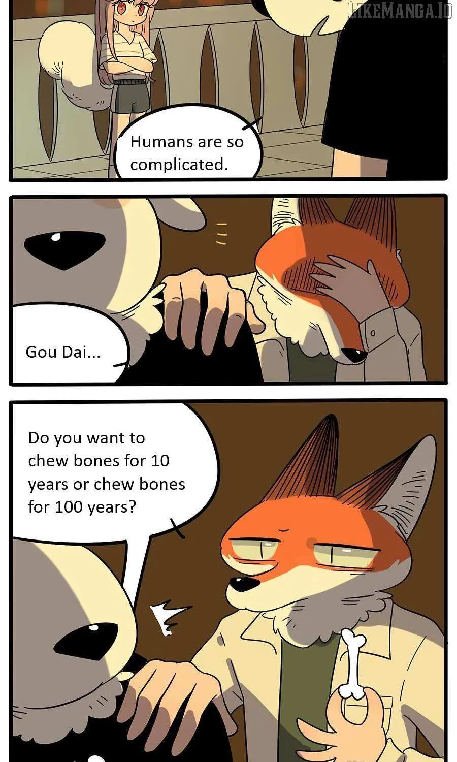 Read The Loser-fox orange chapter 22 image 23 on Lezhin