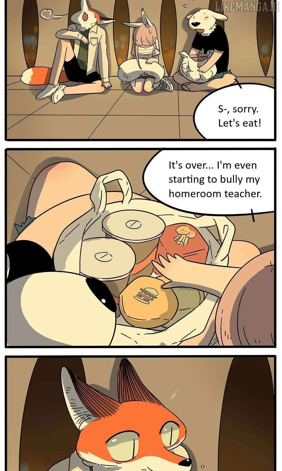 Read The Loser-fox orange chapter 22 image 39 on Lezhin