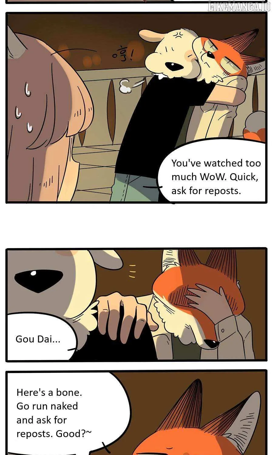Read The Loser-fox orange chapter 22 image 47 on Lezhin