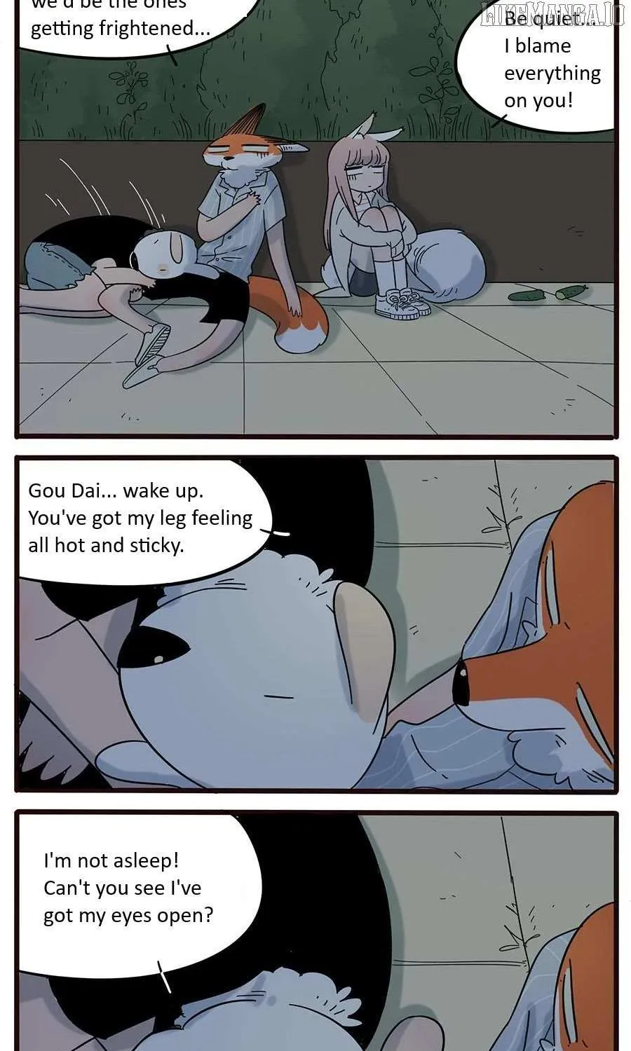 Read The Loser-fox orange chapter 23 image 38 on Lezhin