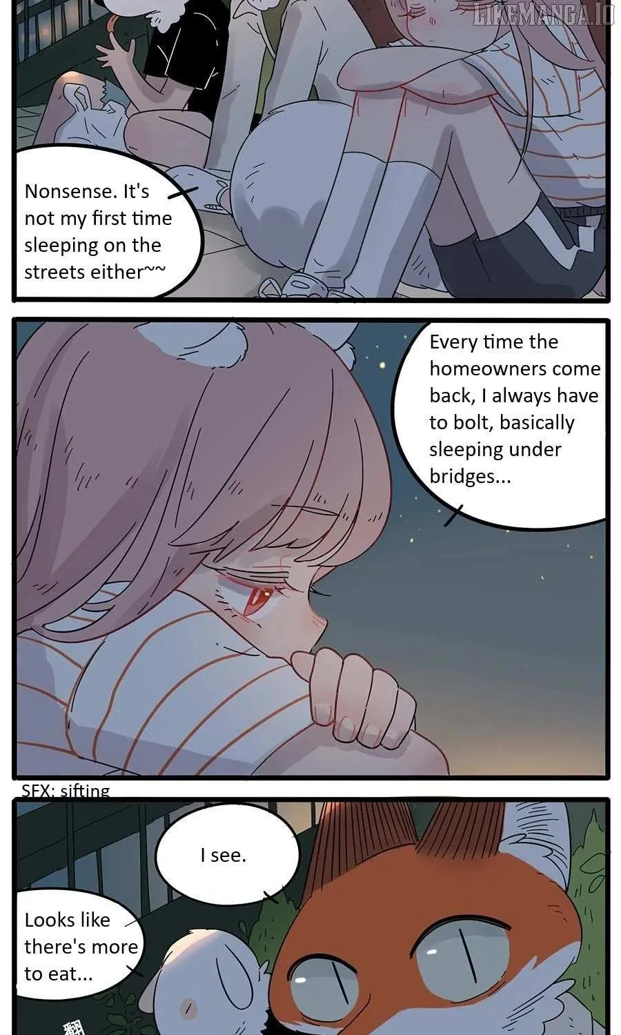 Read The Loser-fox orange chapter 23 image 4 on Lezhin