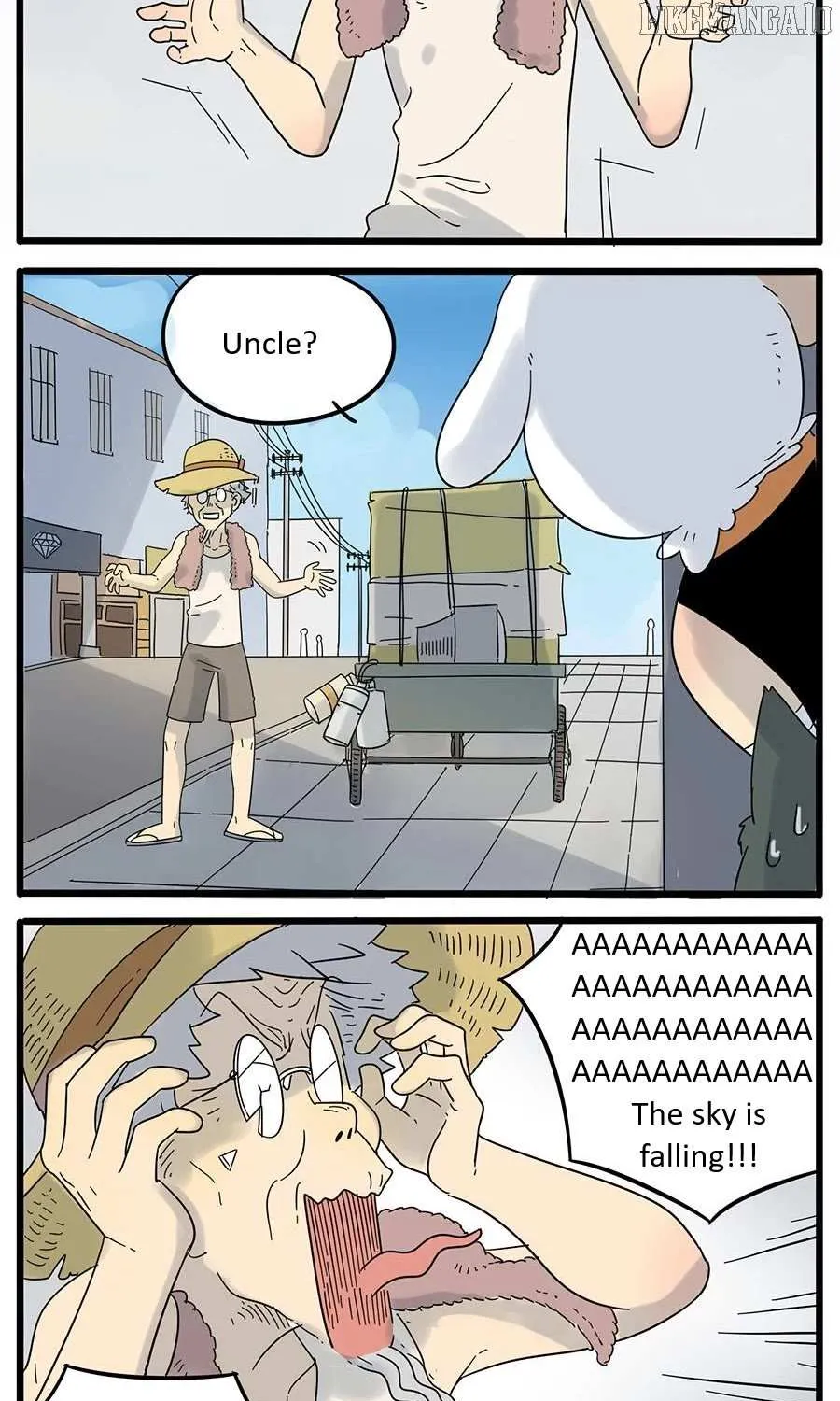 Read The Loser-fox orange chapter 27 image 11 on Lezhin