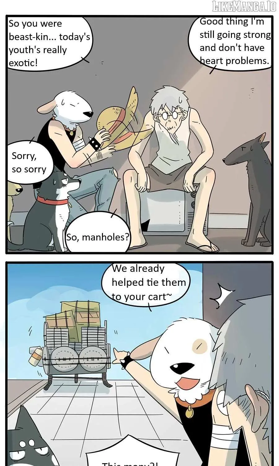 Read The Loser-fox orange chapter 27 image 15 on Lezhin