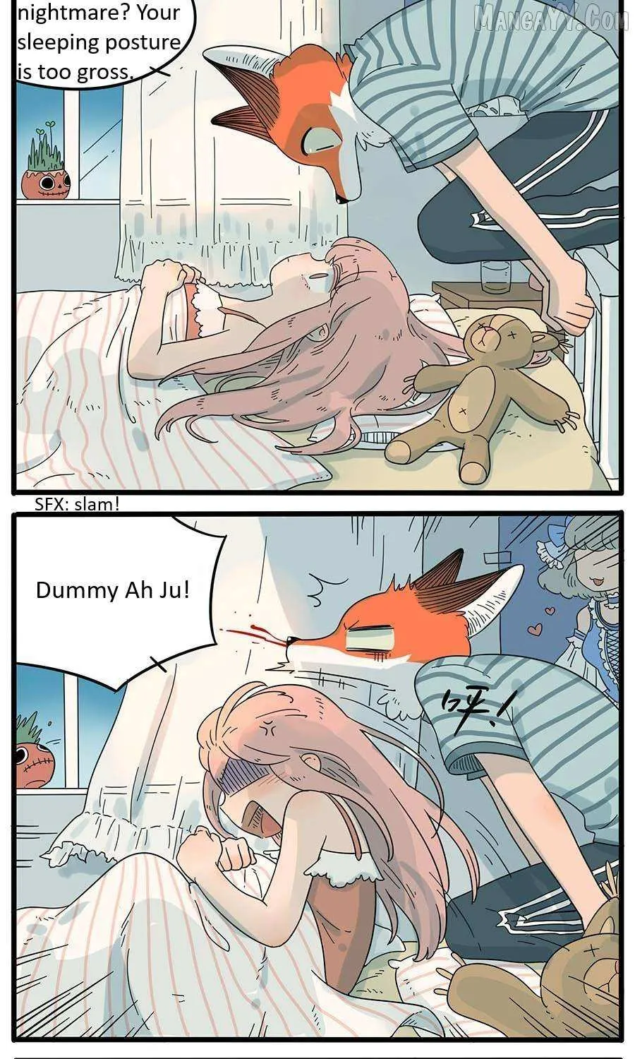 Read The Loser-fox orange chapter 28.1 image 12 on Lezhin