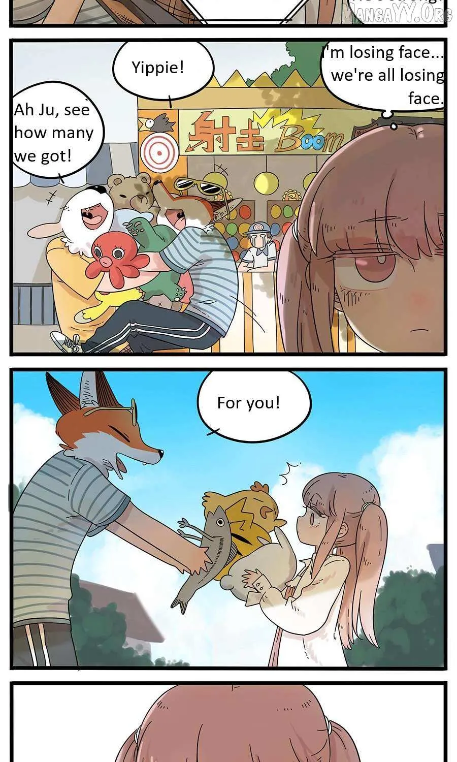 Read The Loser-fox orange chapter 28.2 image 10 on Lezhin